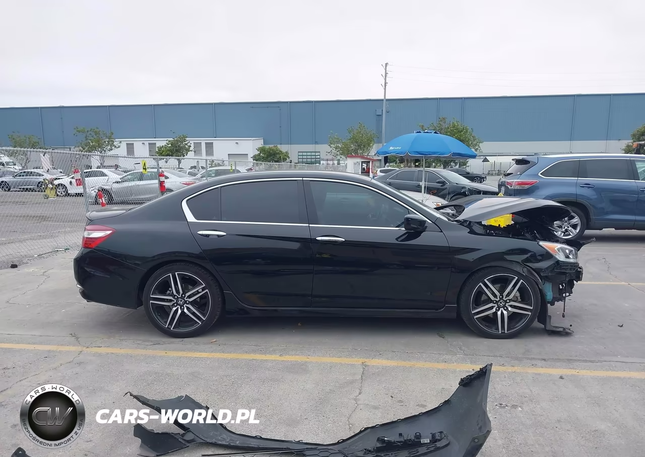 2017 Honda Accord Sport Se VIN:1HGCR2F19HA281592 - 14