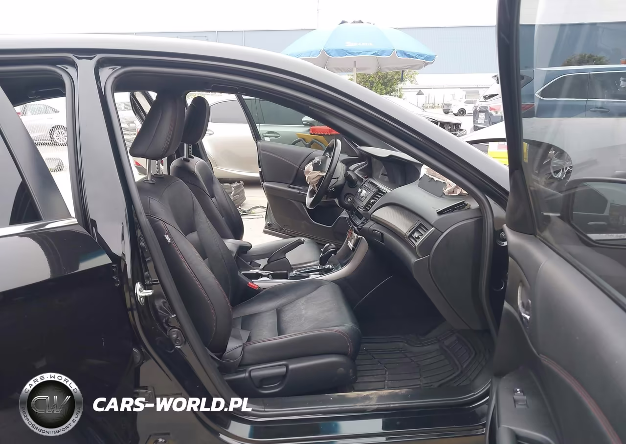 2017 Honda Accord Sport Se VIN:1HGCR2F19HA281592 - 5