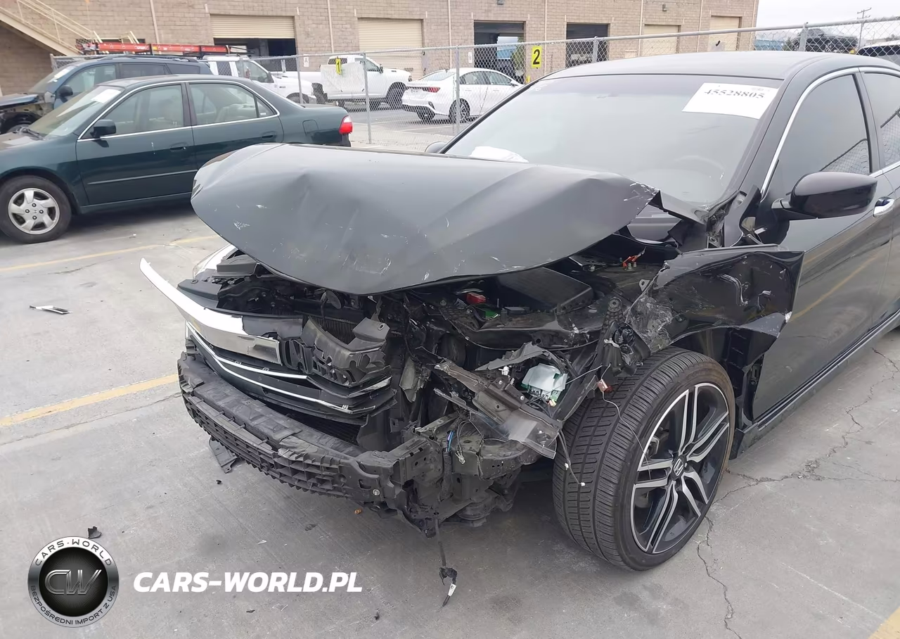 2017 Honda Accord Sport Se VIN:1HGCR2F19HA281592 - 6