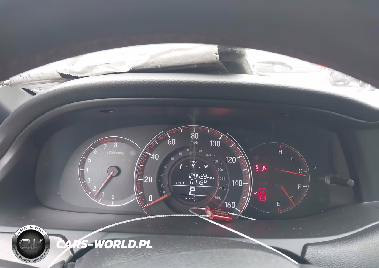 2017 Honda Accord Sport Se VIN:1HGCR2F19HA281592 - 7