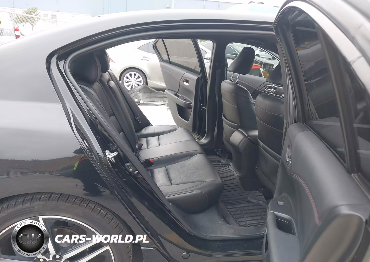 2017 Honda Accord Sport Se VIN:1HGCR2F19HA281592 - 8