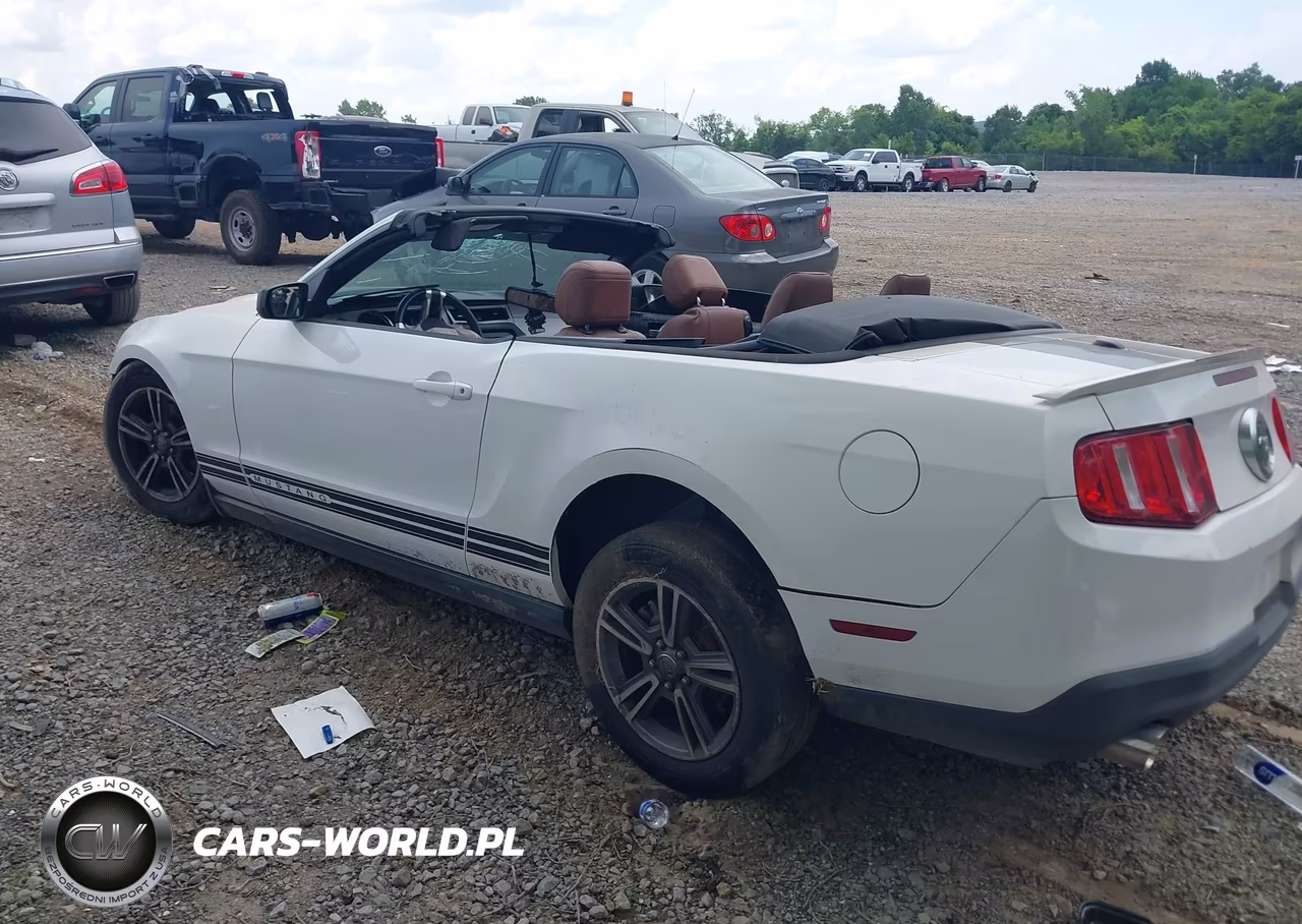 2012 Ford Mustang V6-V6 Premium VIN:1ZVBP8EMXC5287219 - 13