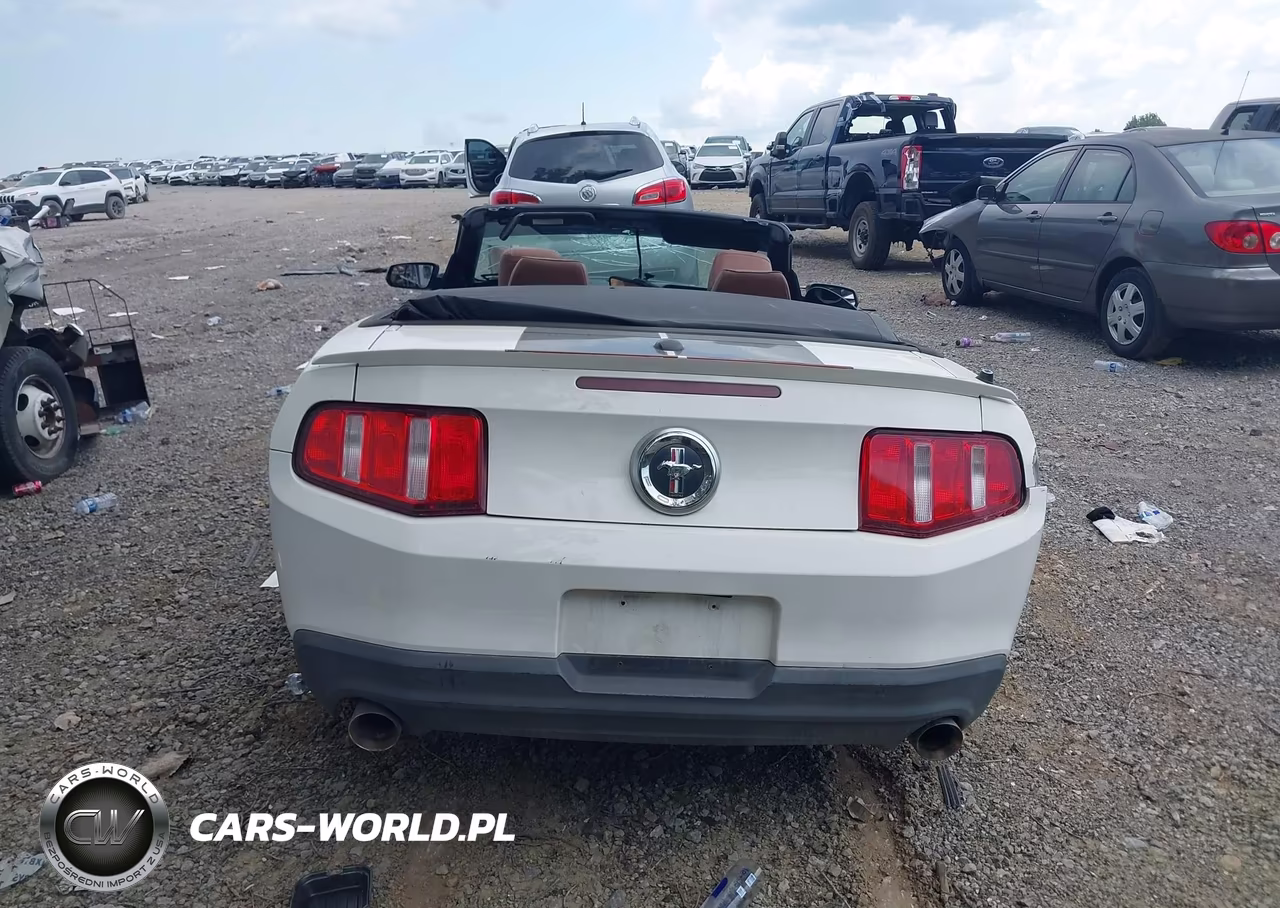 2012 Ford Mustang V6-V6 Premium VIN:1ZVBP8EMXC5287219 - 15