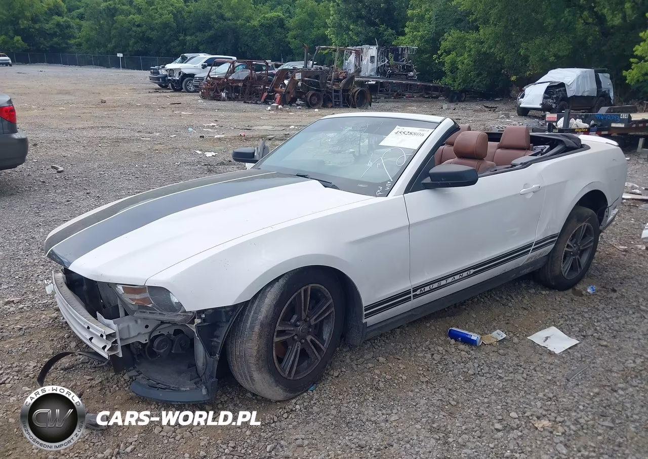 2012 Ford Mustang V6-V6 Premium VIN:1ZVBP8EMXC5287219 - 2