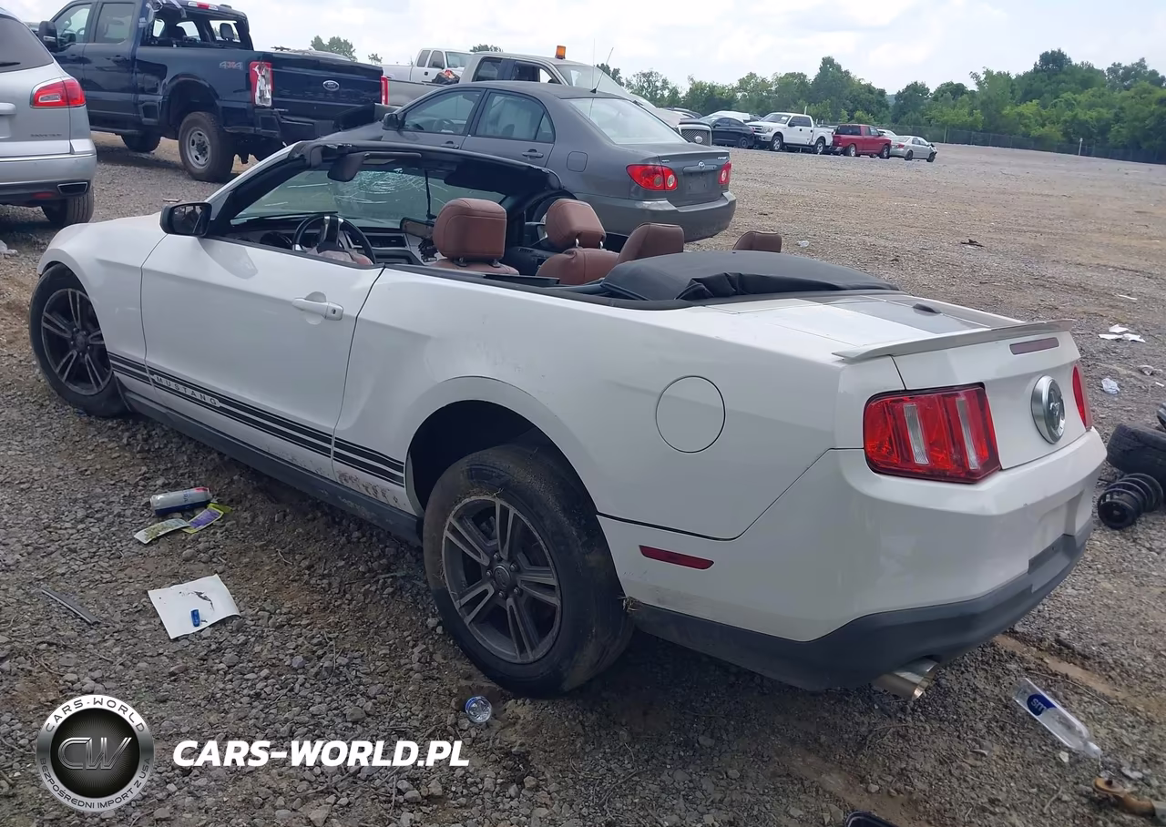 2012 Ford Mustang V6-V6 Premium VIN:1ZVBP8EMXC5287219 - 3
