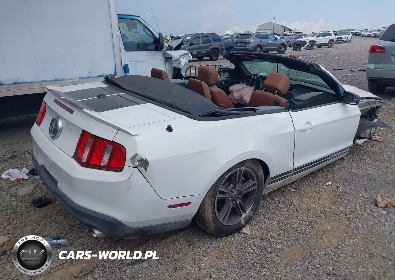 2012 Ford Mustang V6-V6 Premium VIN:1ZVBP8EMXC5287219 - 4