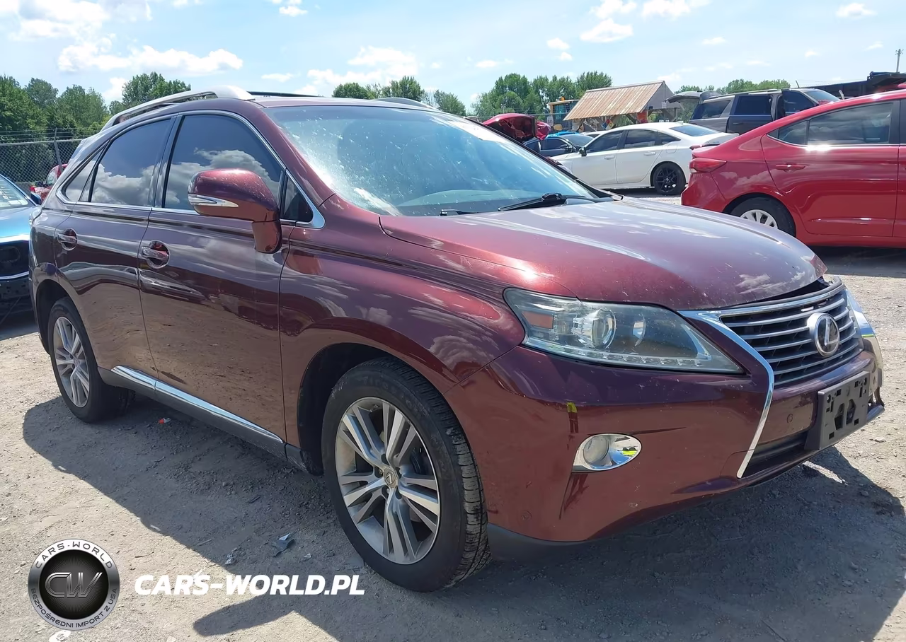 2015 Lexus Rx 350 – zdjęcie 1 z 17