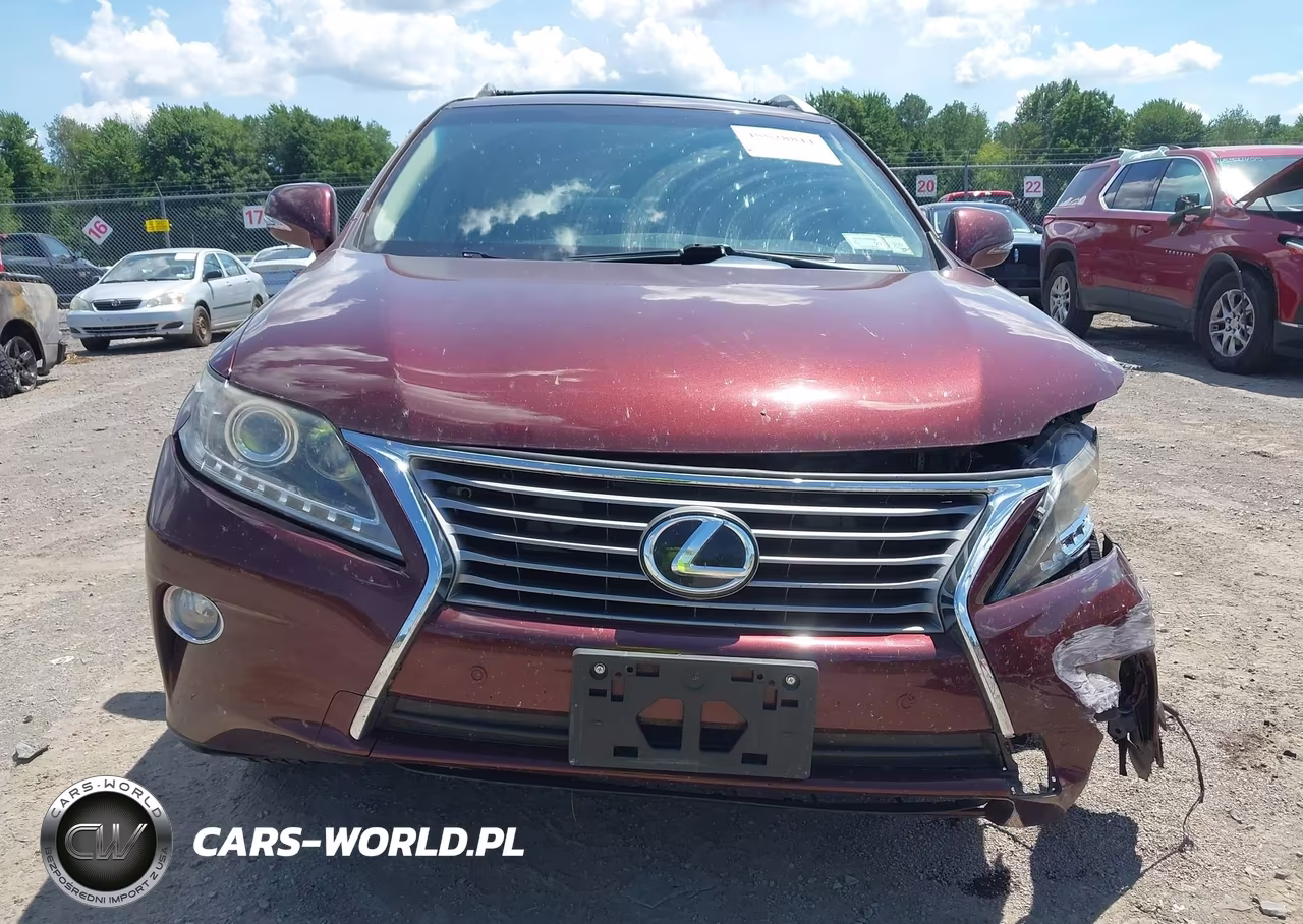 2015 Lexus Rx 350 VIN:2T2ZK1BAXFC191854 - 12