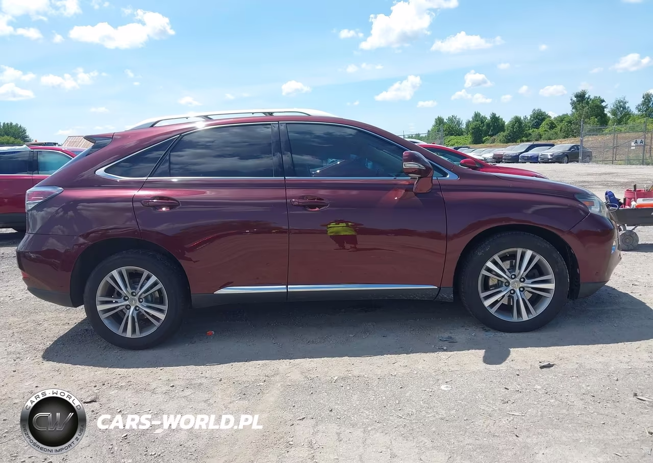 2015 Lexus Rx 350 VIN:2T2ZK1BAXFC191854 - 13