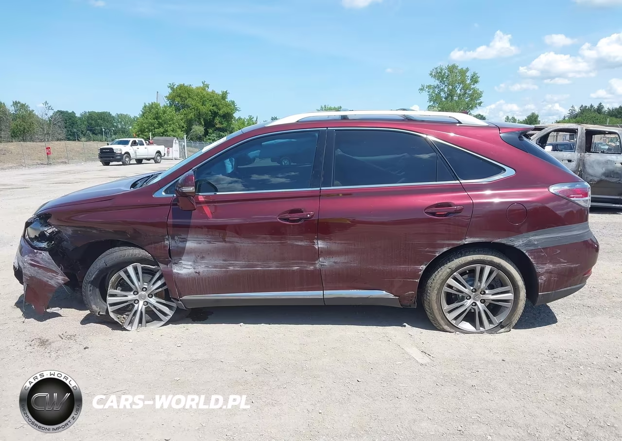 2015 Lexus Rx 350 VIN:2T2ZK1BAXFC191854 - 14