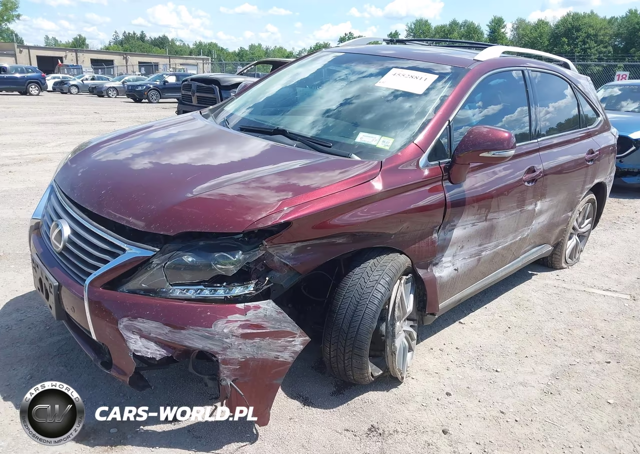 2015 Lexus Rx 350 VIN:2T2ZK1BAXFC191854 - 2