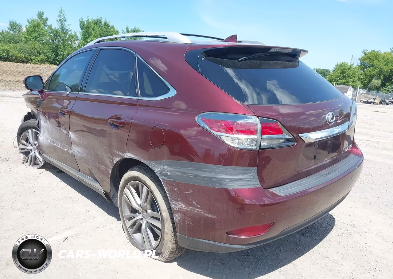 2015 Lexus Rx 350 VIN:2T2ZK1BAXFC191854 - 3