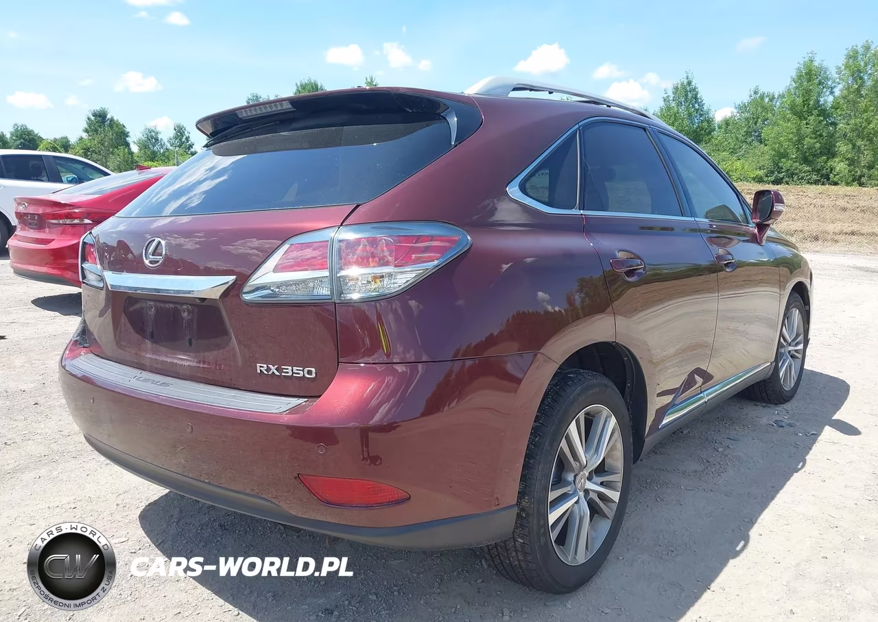 2015 Lexus Rx 350 VIN:2T2ZK1BAXFC191854 - 4