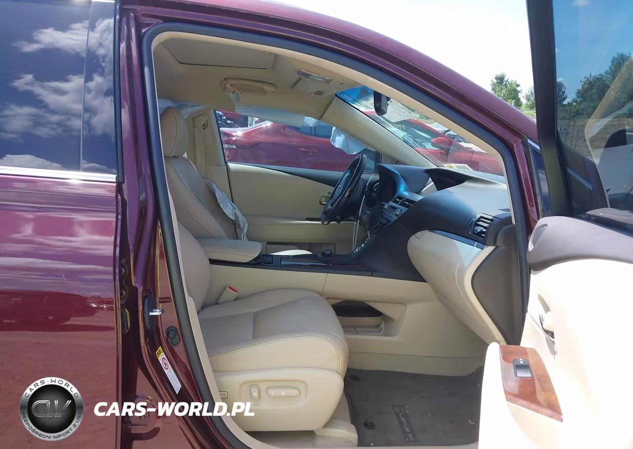 2015 Lexus Rx 350 VIN:2T2ZK1BAXFC191854 - 5