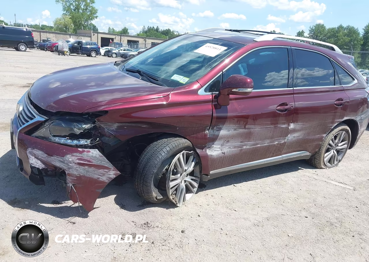 2015 Lexus Rx 350 VIN:2T2ZK1BAXFC191854 - 6
