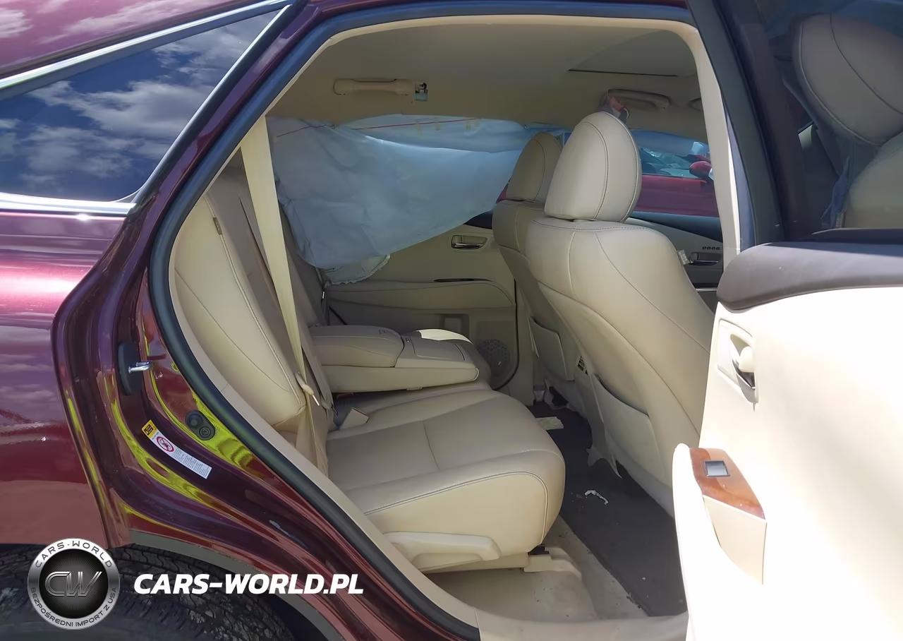 2015 Lexus Rx 350 VIN:2T2ZK1BAXFC191854 - 8