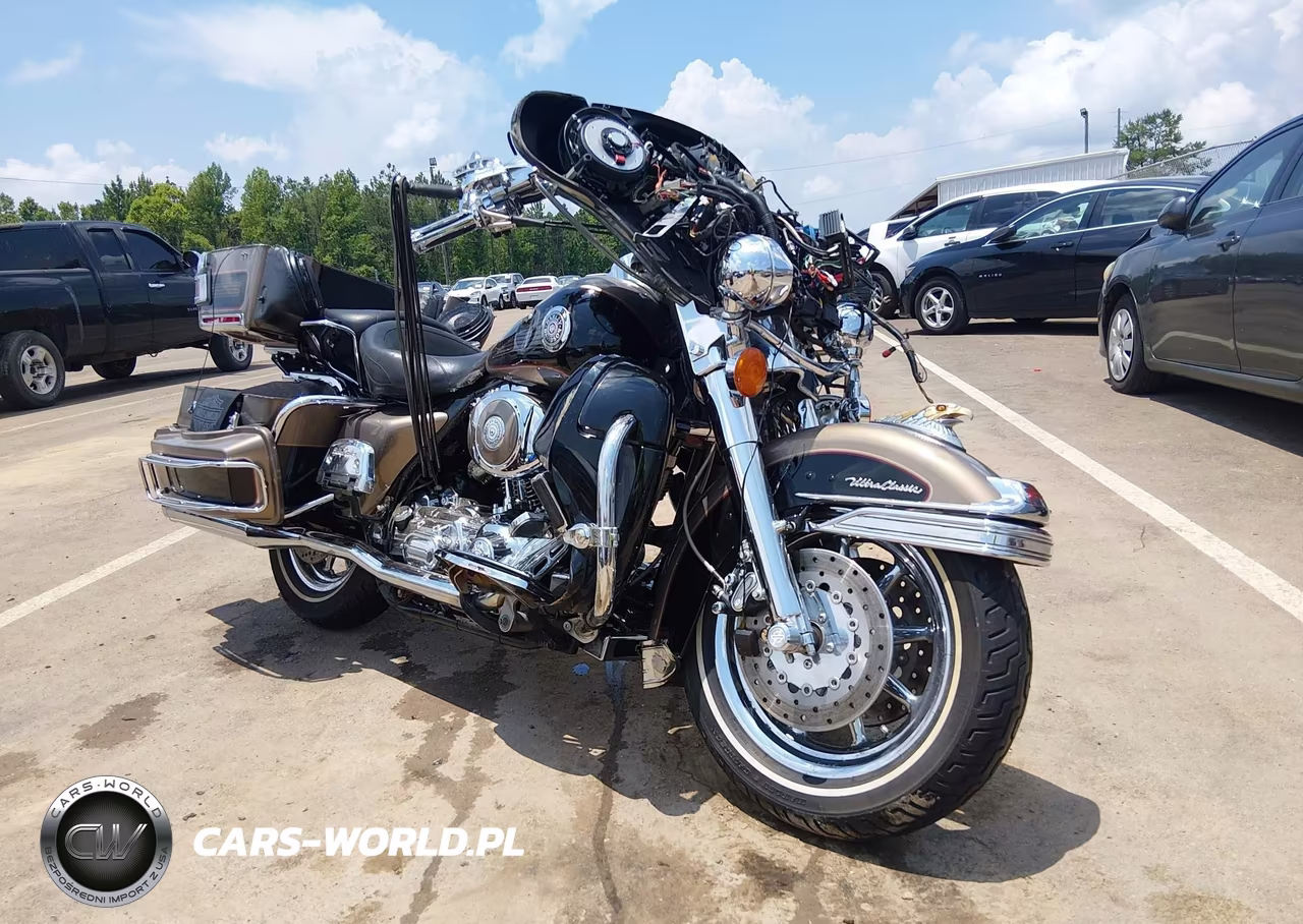 2004 Harley-Davidson Flhtcui