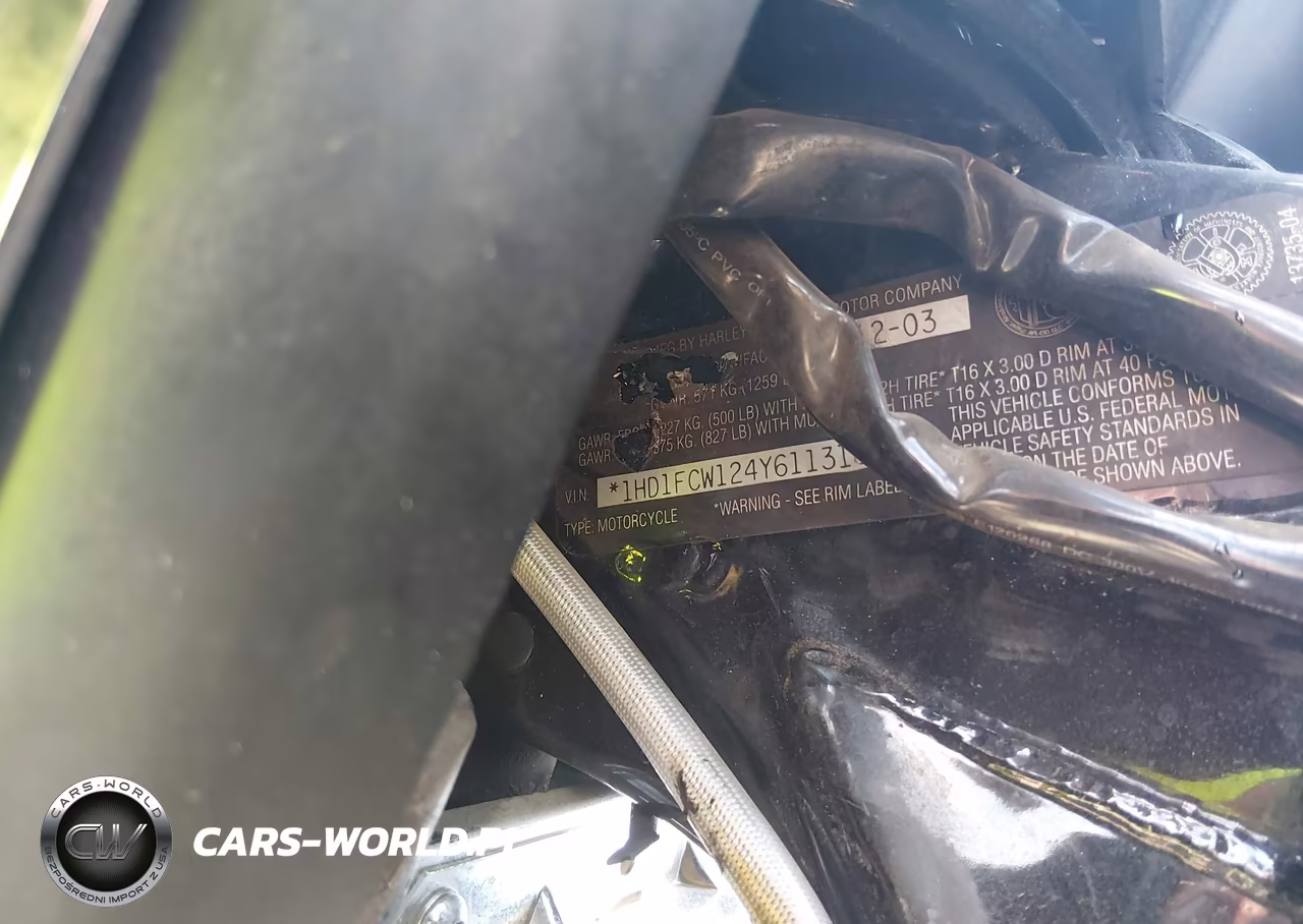 2004 Harley-Davidson Flhtcui VIN:1HD1FCW124Y611318 - 10