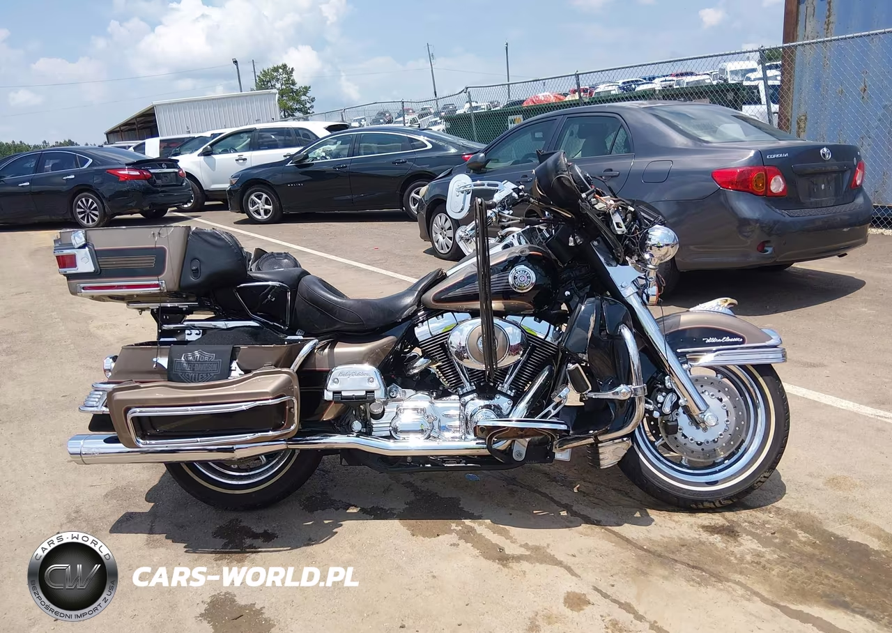 2004 Harley-Davidson Flhtcui VIN:1HD1FCW124Y611318 - 12