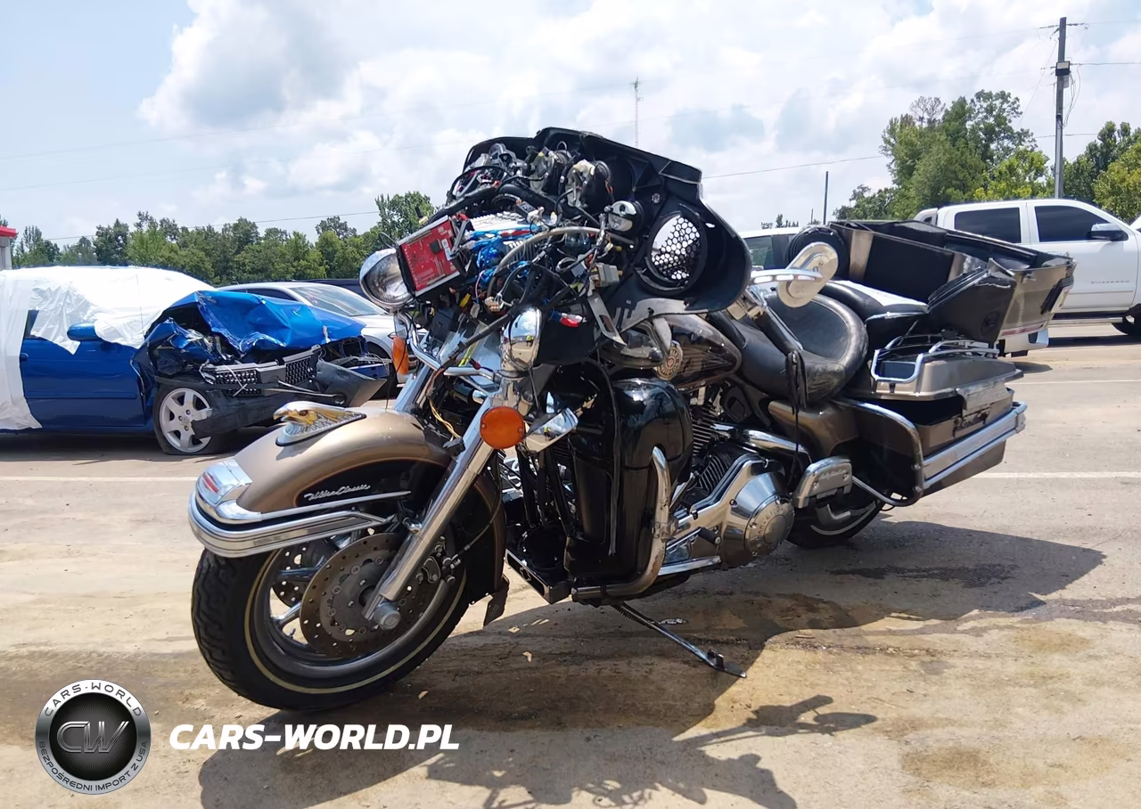 2004 Harley-Davidson Flhtcui VIN:1HD1FCW124Y611318 - 2