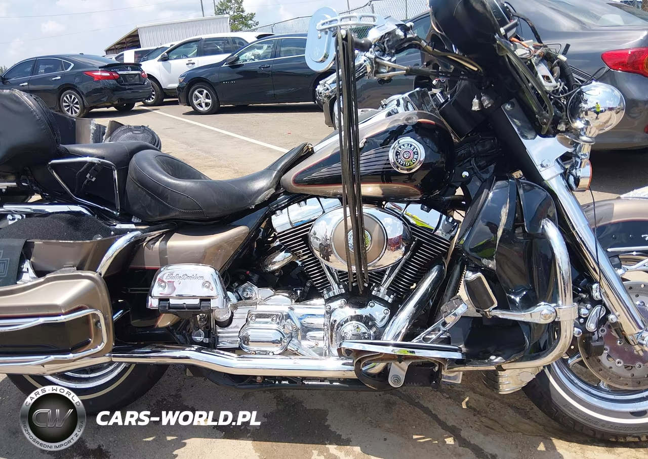2004 Harley-Davidson Flhtcui VIN:1HD1FCW124Y611318 - 8