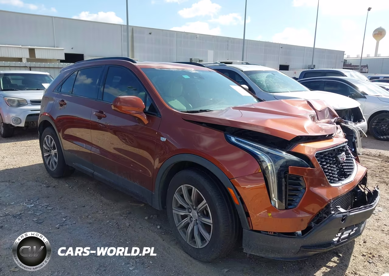 2019 Cadillac Xt4 Sport