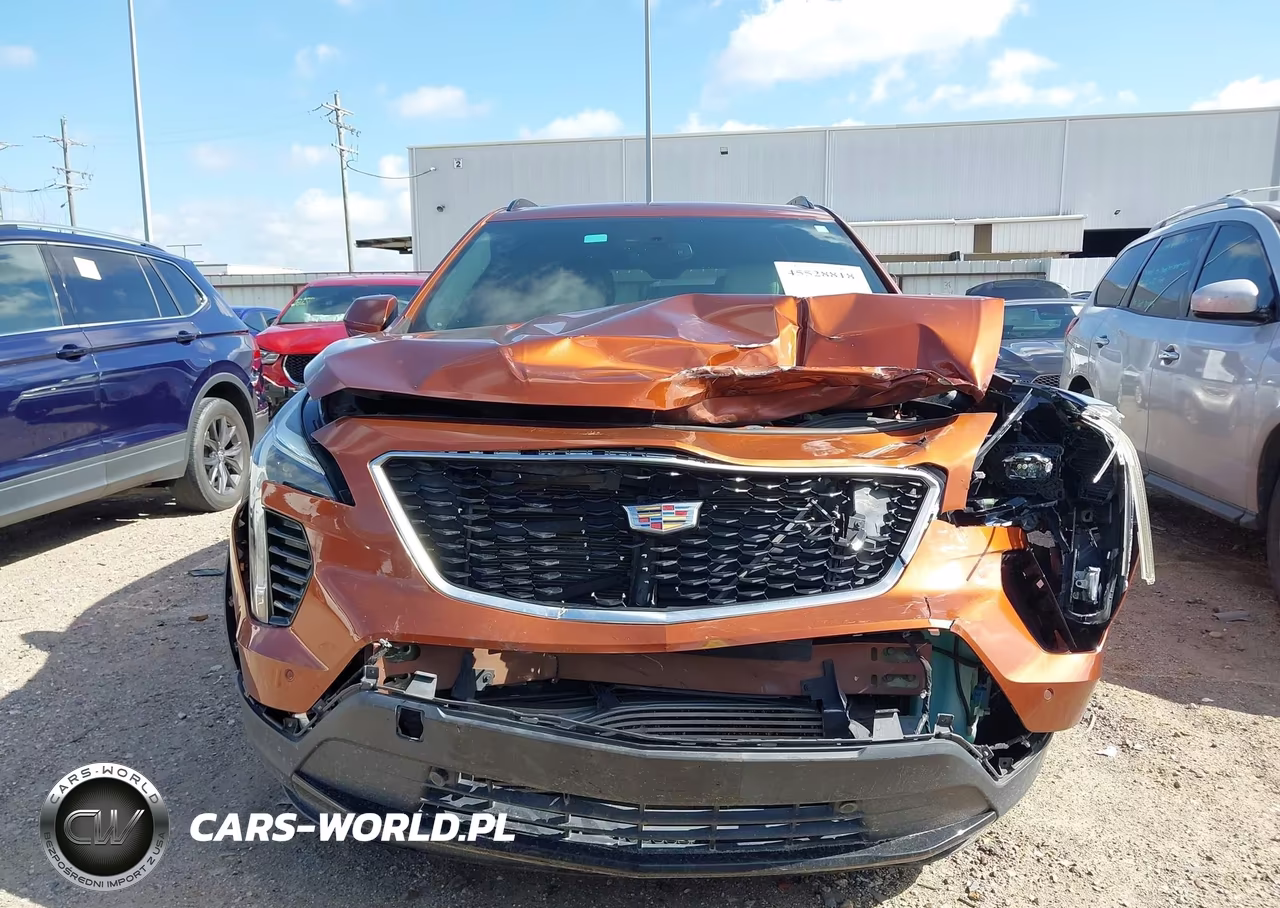 2019 Cadillac Xt4 Sport VIN:1GYFZFR41KF108355 - 12