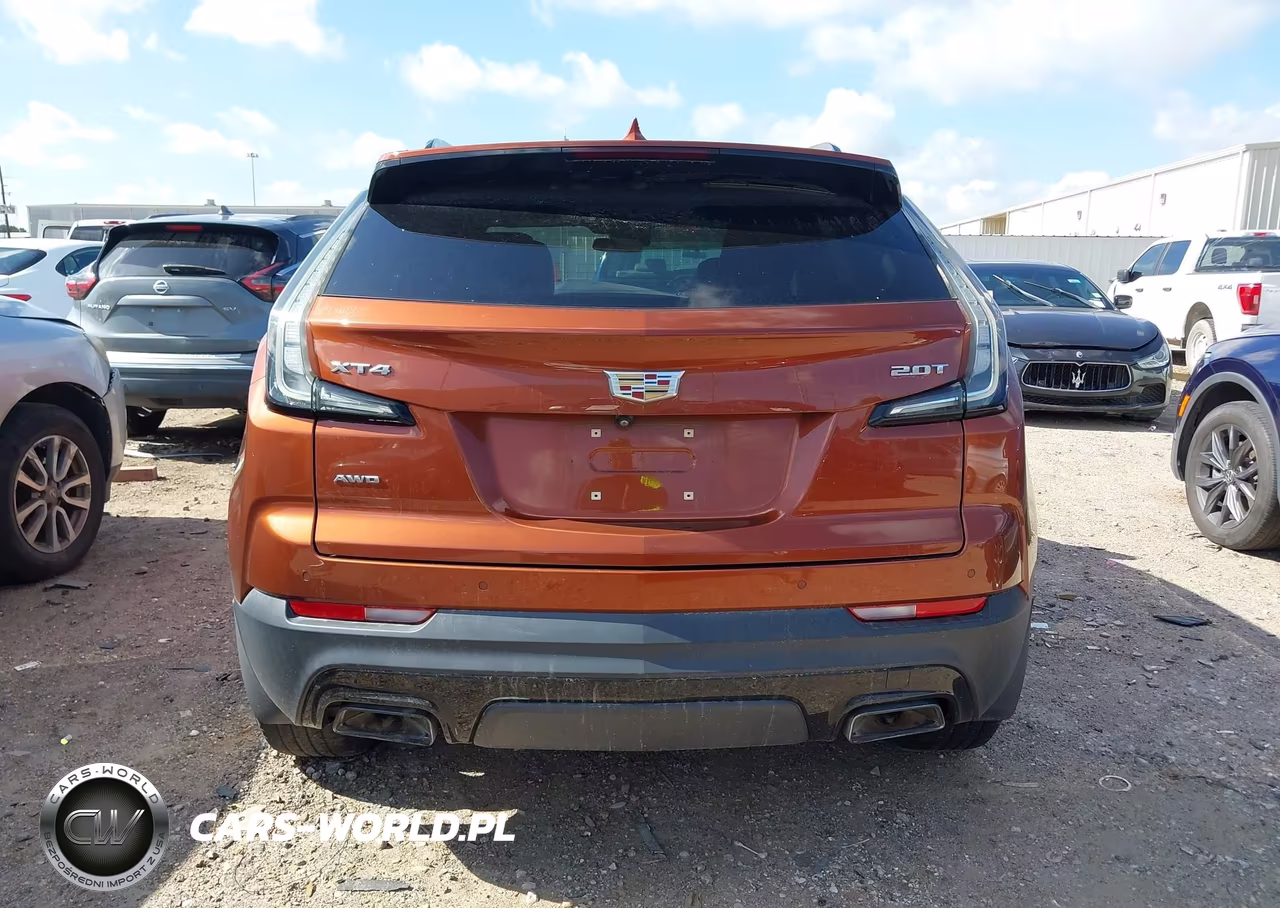 2019 Cadillac Xt4 Sport VIN:1GYFZFR41KF108355 - 16