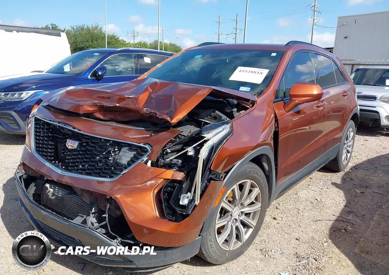 2019 Cadillac Xt4 Sport VIN:1GYFZFR41KF108355 - 2