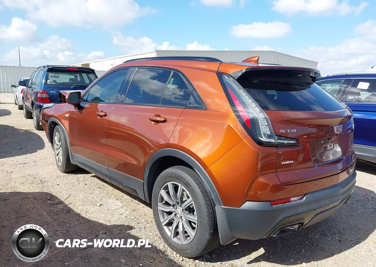 2019 Cadillac Xt4 Sport VIN:1GYFZFR41KF108355 - 3
