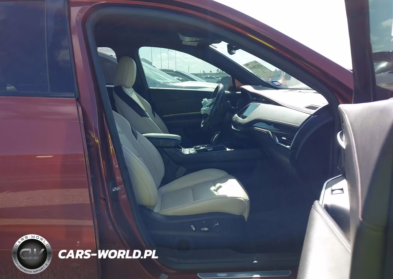 2019 Cadillac Xt4 Sport VIN:1GYFZFR41KF108355 - 5