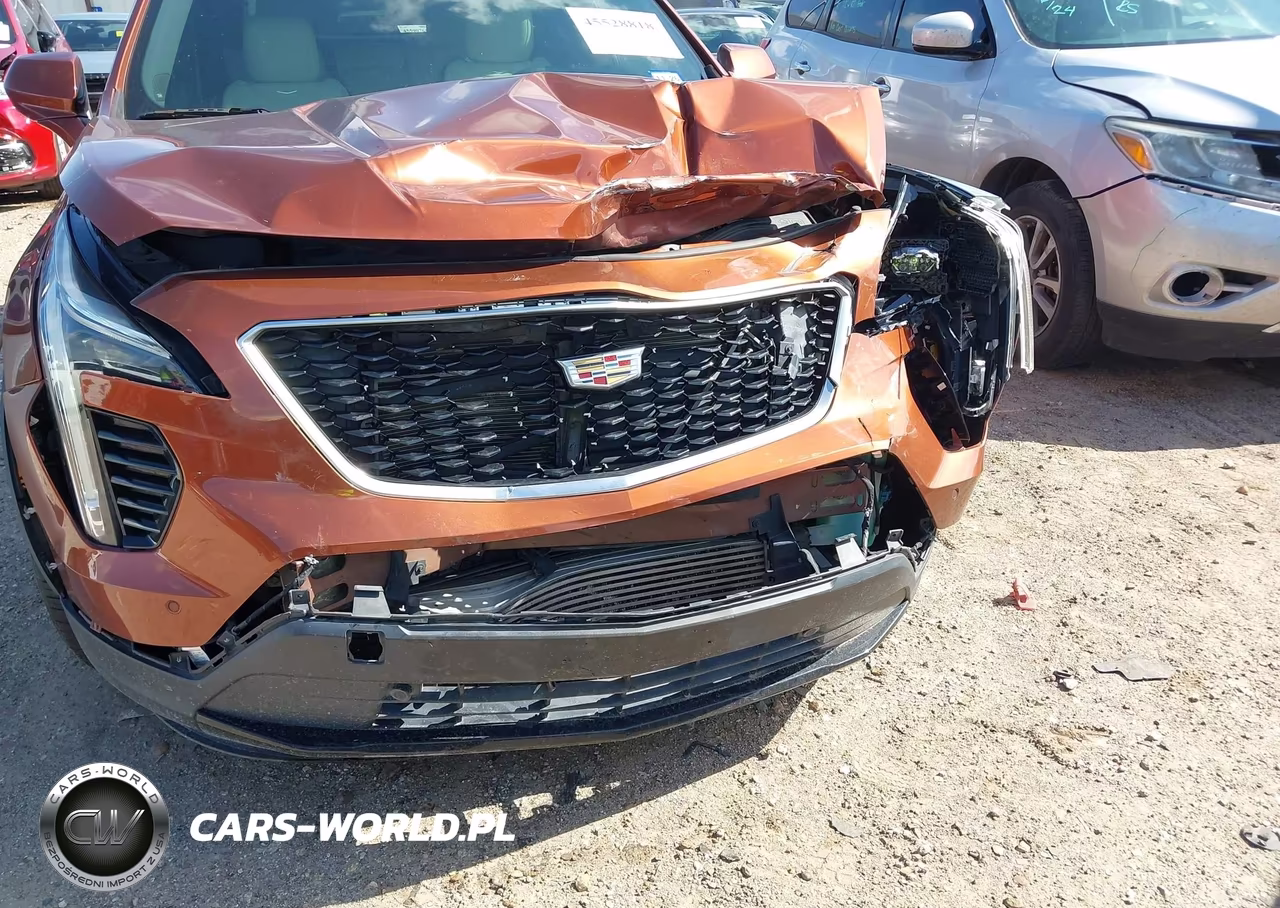 2019 Cadillac Xt4 Sport VIN:1GYFZFR41KF108355 - 6