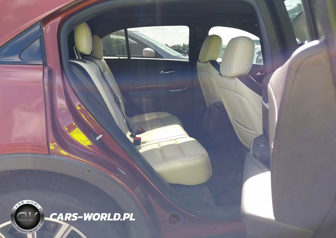 2019 Cadillac Xt4 Sport VIN:1GYFZFR41KF108355 - 8