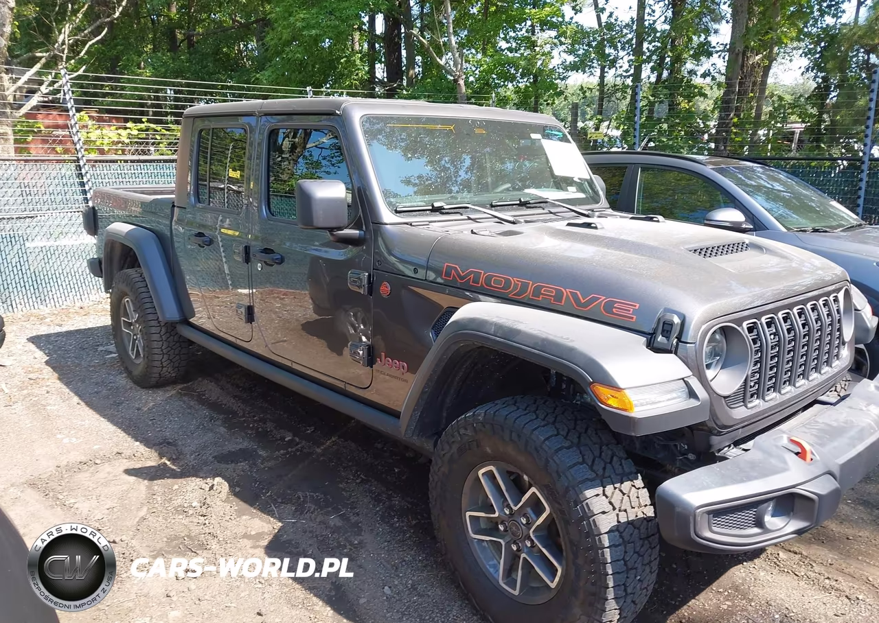 2026 Jeep Gladiator Mojave 4X4 – zdjęcie 1 z 16