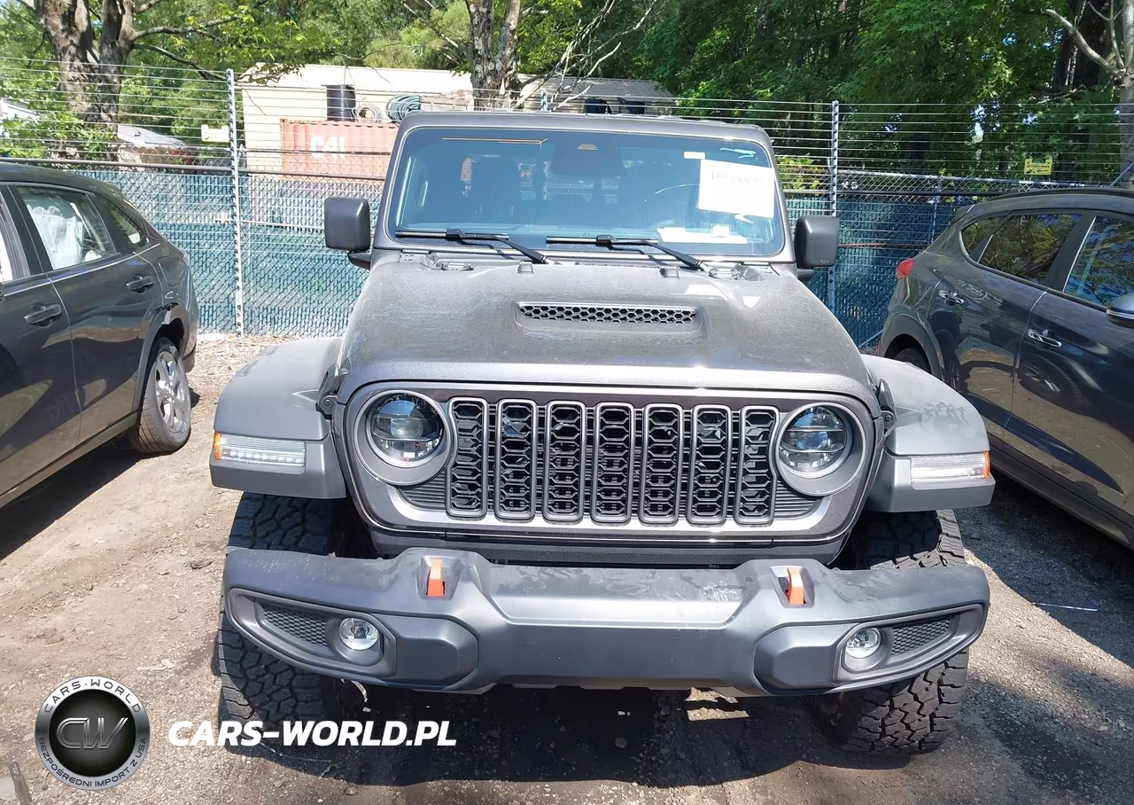 2026 Jeep Gladiator Mojave 4X4 VIN:1C6RJTEGXTL164541 - 12