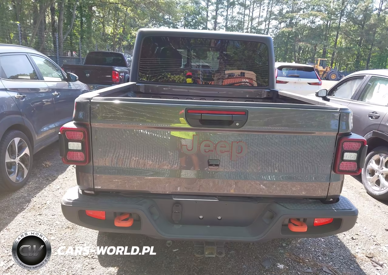 2026 Jeep Gladiator Mojave 4X4 VIN:1C6RJTEGXTL164541 - 16