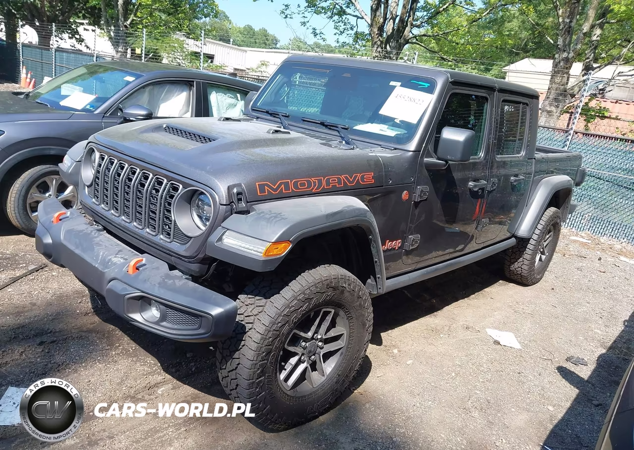 2026 Jeep Gladiator Mojave 4X4 VIN:1C6RJTEGXTL164541 - 2