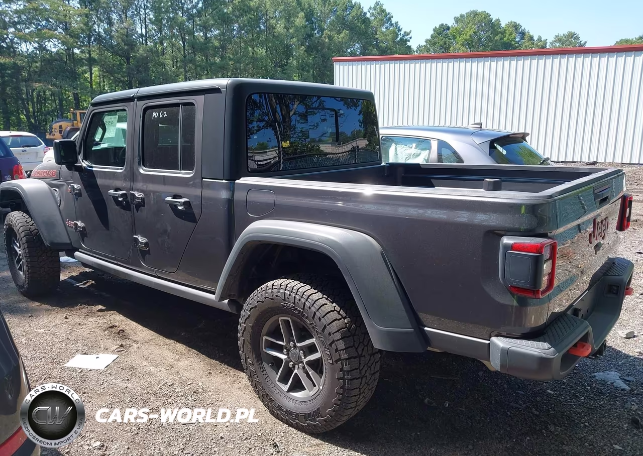 2026 Jeep Gladiator Mojave 4X4 VIN:1C6RJTEGXTL164541 - 3