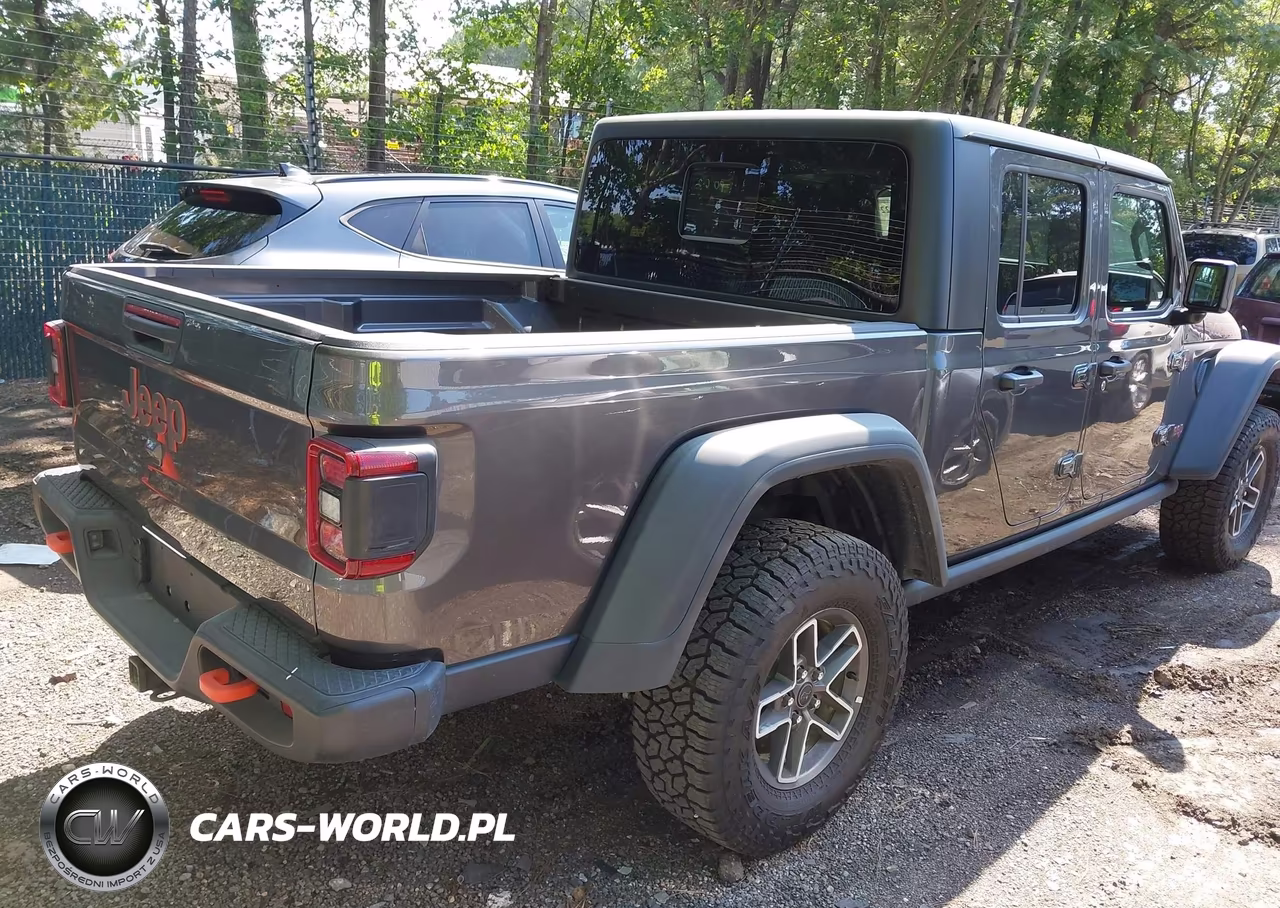 2026 Jeep Gladiator Mojave 4X4 VIN:1C6RJTEGXTL164541 - 4