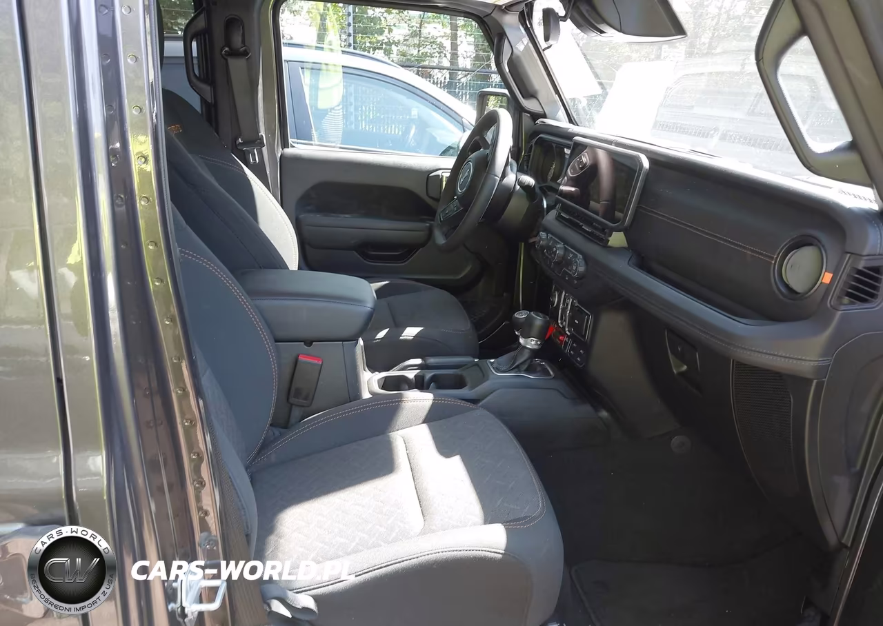 2026 Jeep Gladiator Mojave 4X4 VIN:1C6RJTEGXTL164541 - 5