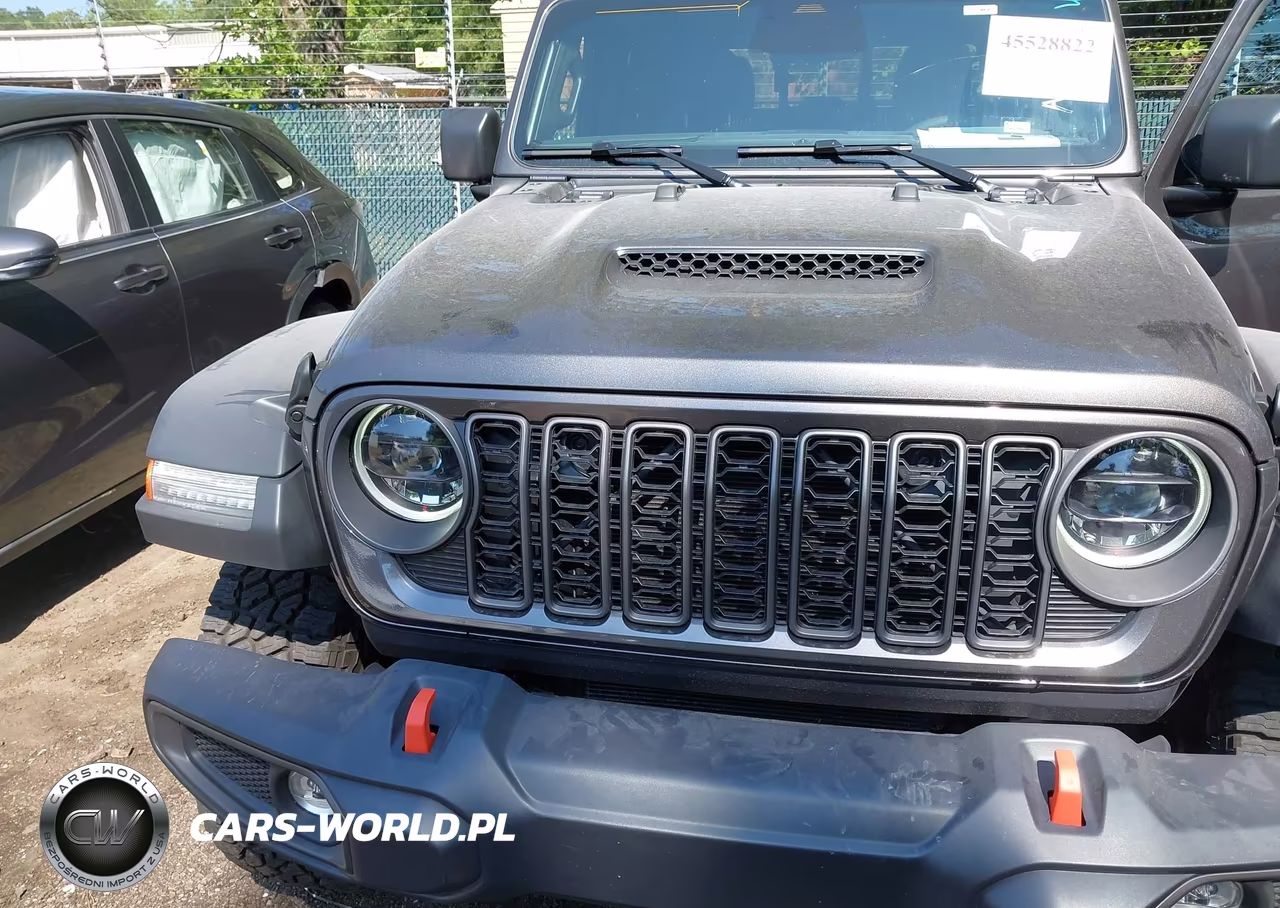 2026 Jeep Gladiator Mojave 4X4 VIN:1C6RJTEGXTL164541 - 6