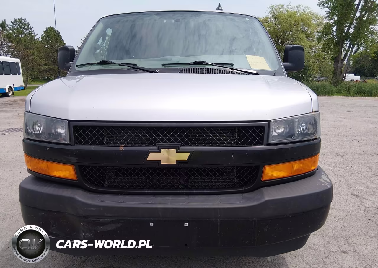 2019 Chevrolet Express 2500 Ls VIN:1GAWGEFG4K1341317 - 12