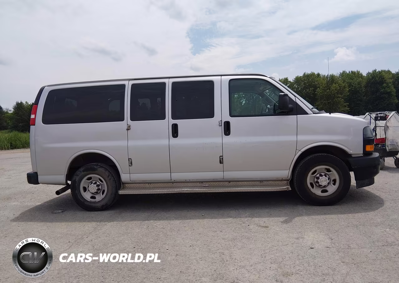 2019 Chevrolet Express 2500 Ls VIN:1GAWGEFG4K1341317 - 13