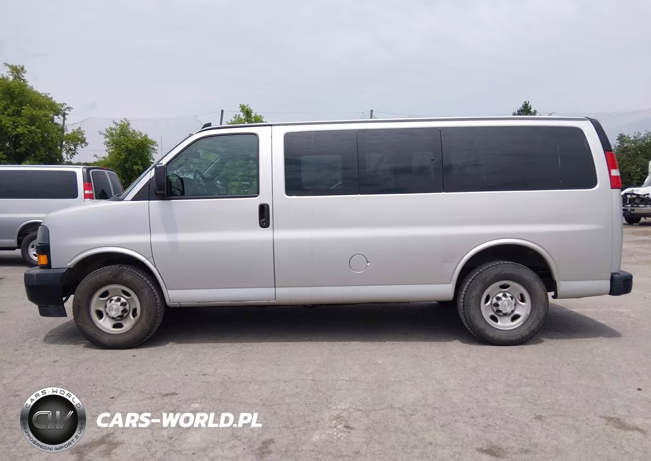 2019 Chevrolet Express 2500 Ls VIN:1GAWGEFG4K1341317 - 14