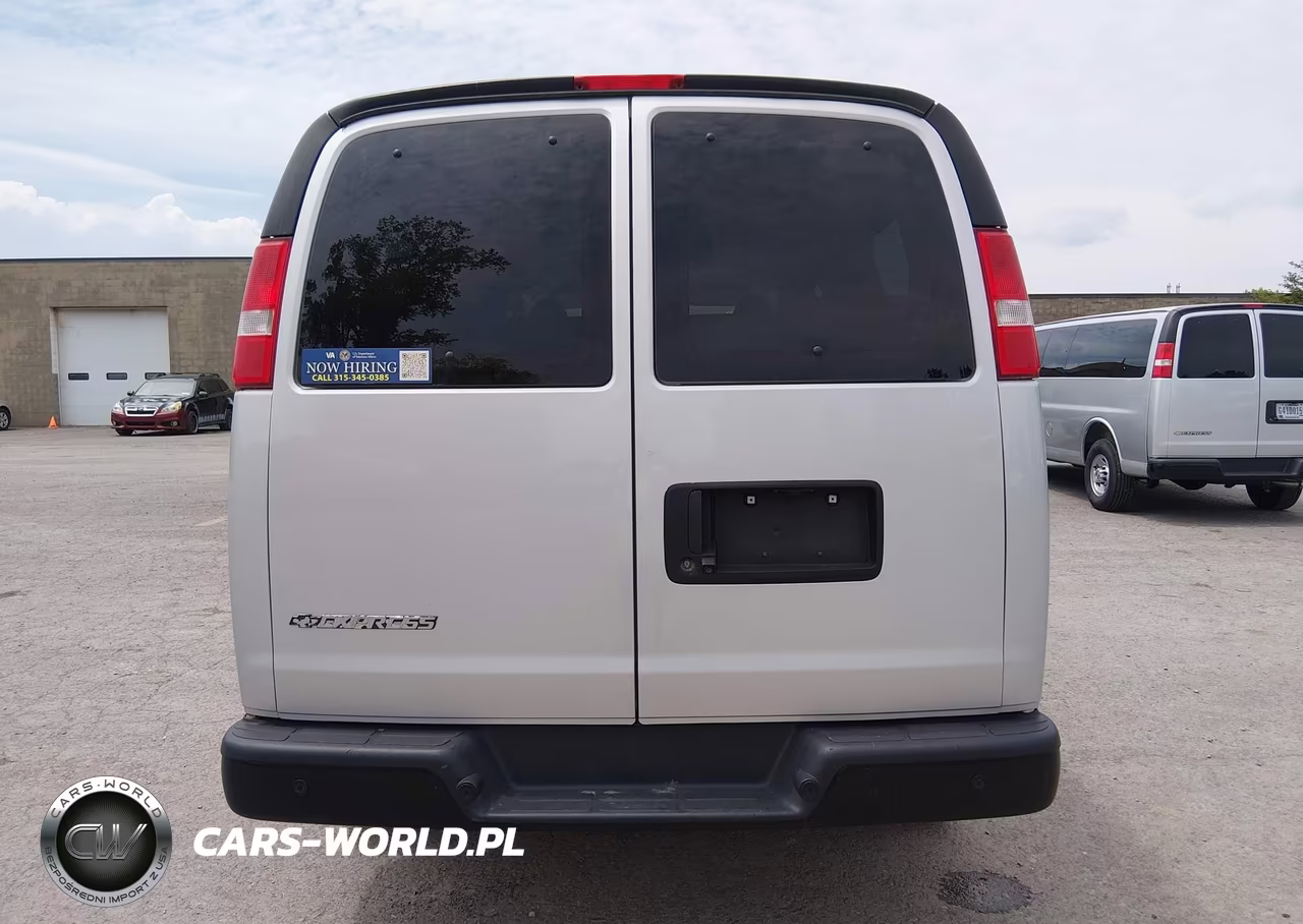 2019 Chevrolet Express 2500 Ls VIN:1GAWGEFG4K1341317 - 16