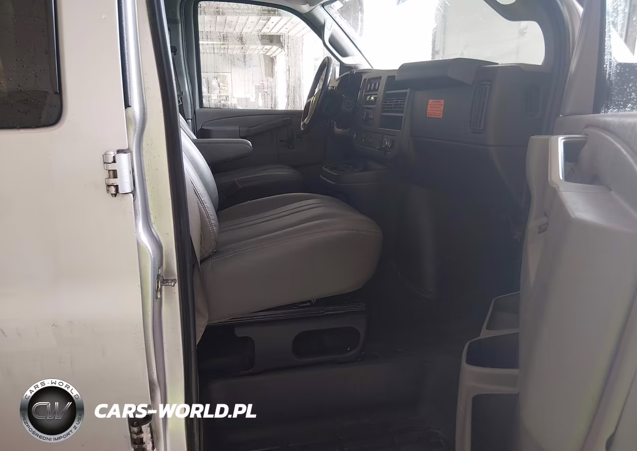 2019 Chevrolet Express 2500 Ls VIN:1GAWGEFG4K1341317 - 5
