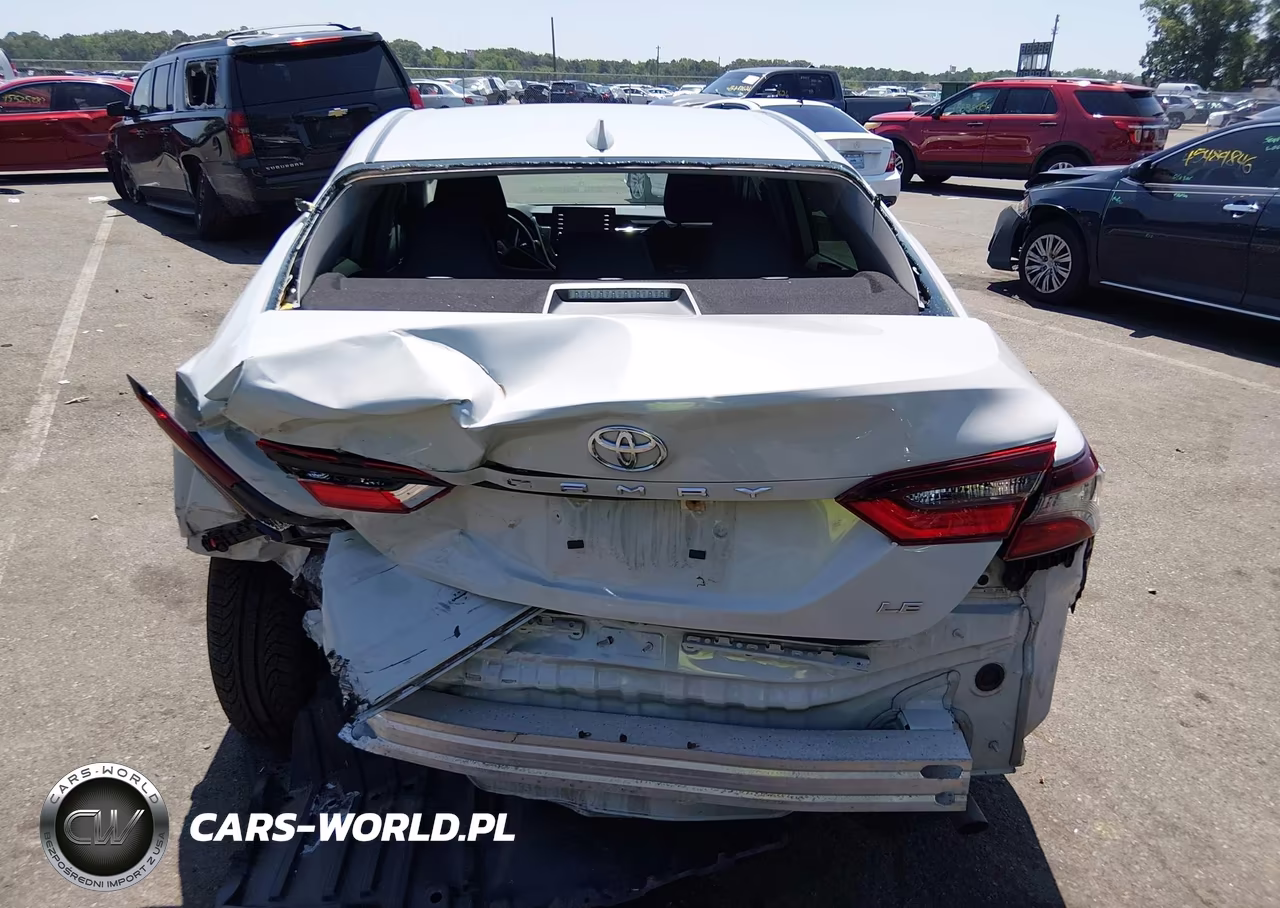 2022 Toyota Camry Le VIN:4T1C11AK5NU023320 - 16