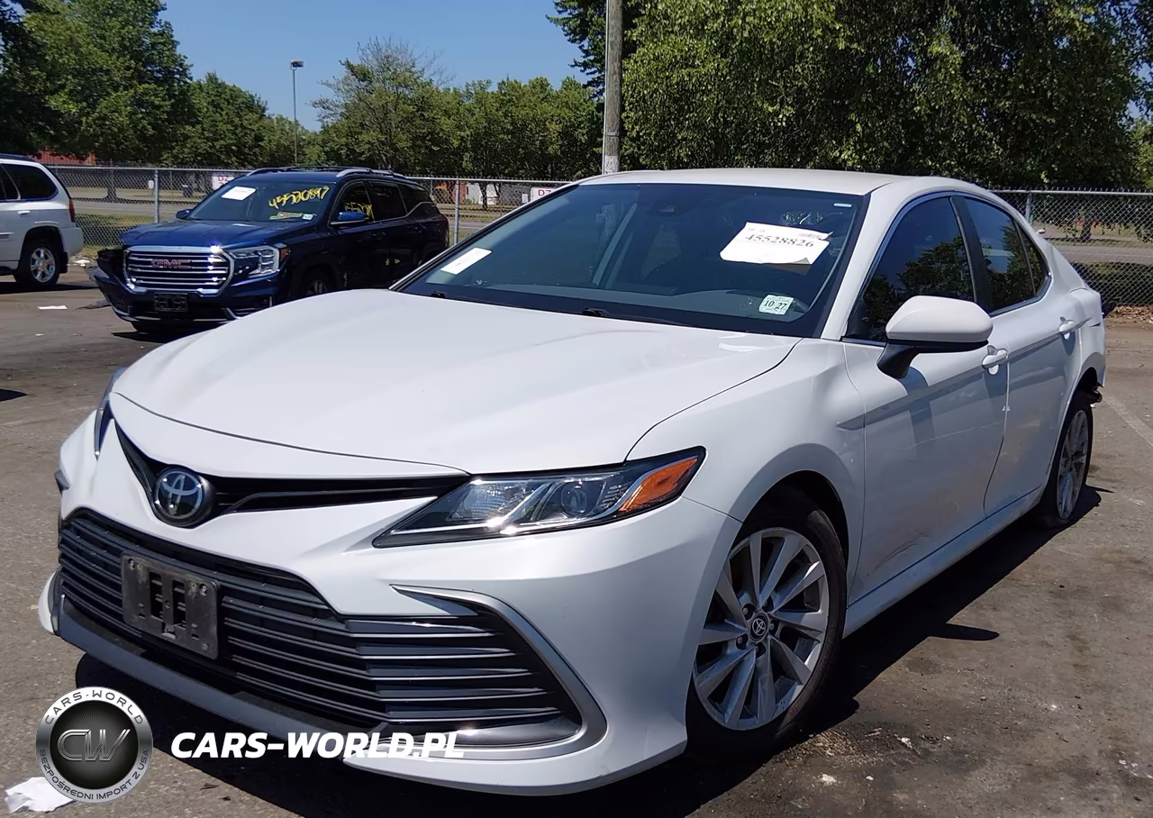 2022 Toyota Camry Le VIN:4T1C11AK5NU023320 - 2