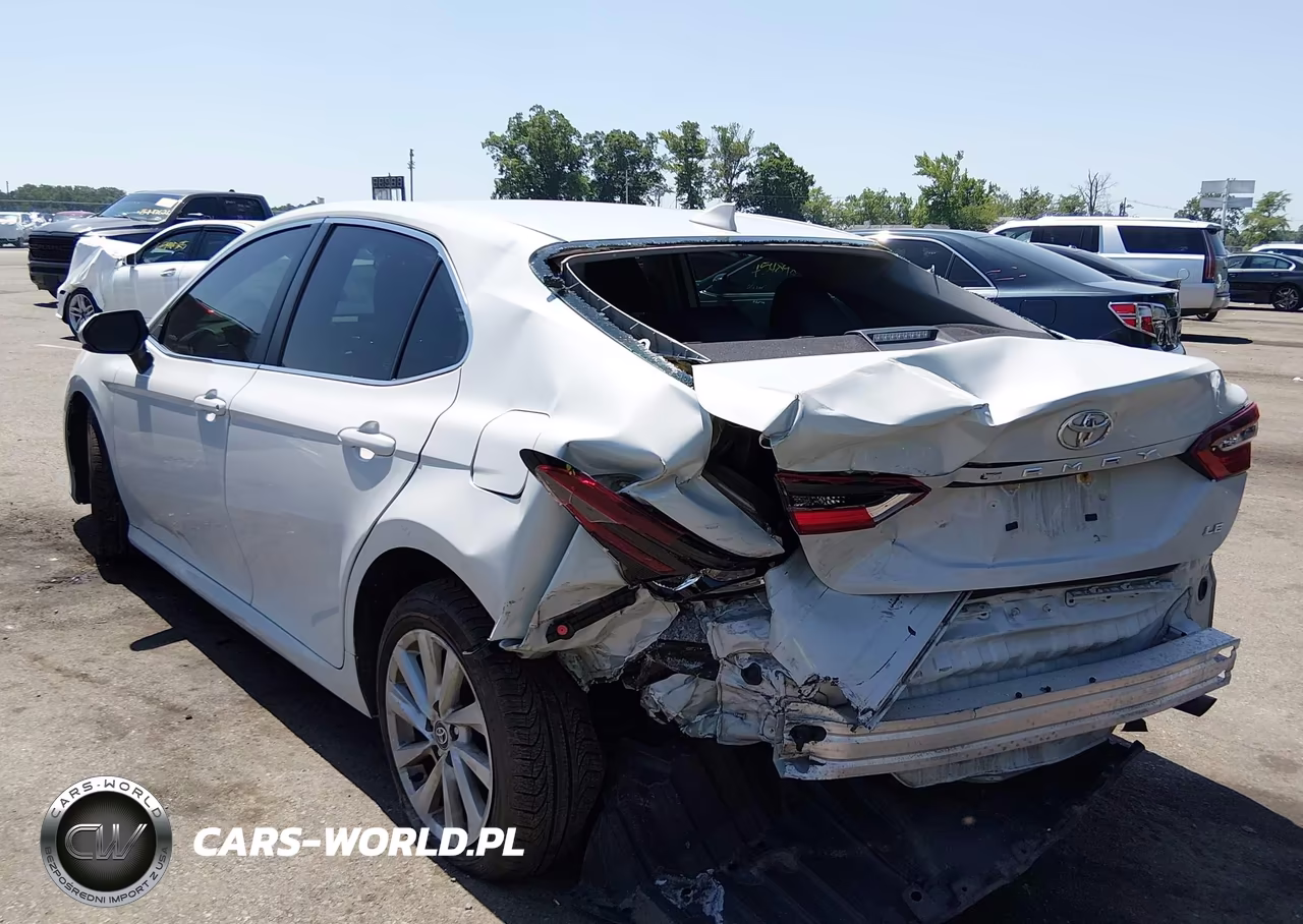 2022 Toyota Camry Le VIN:4T1C11AK5NU023320 - 3