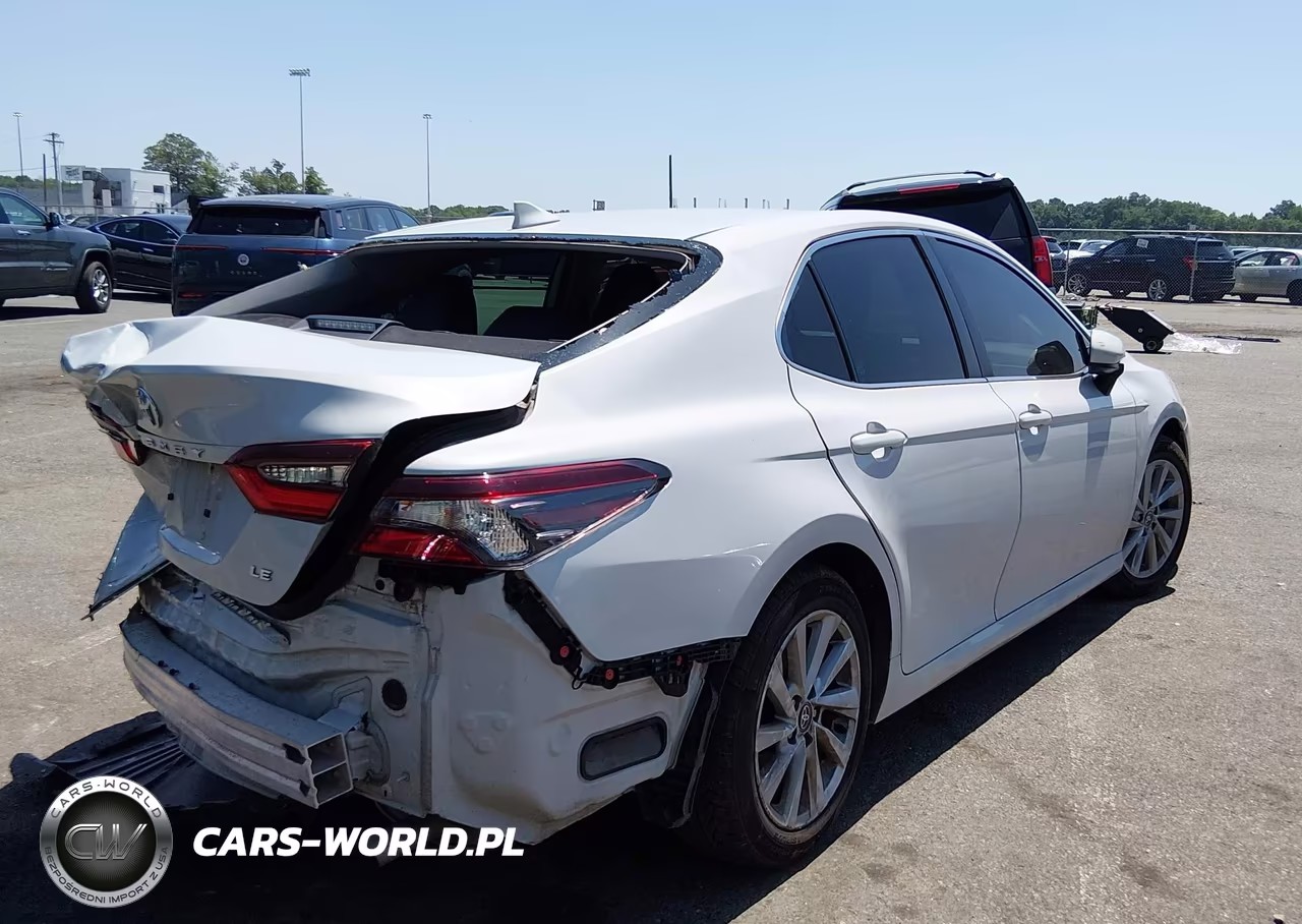 2022 Toyota Camry Le VIN:4T1C11AK5NU023320 - 4